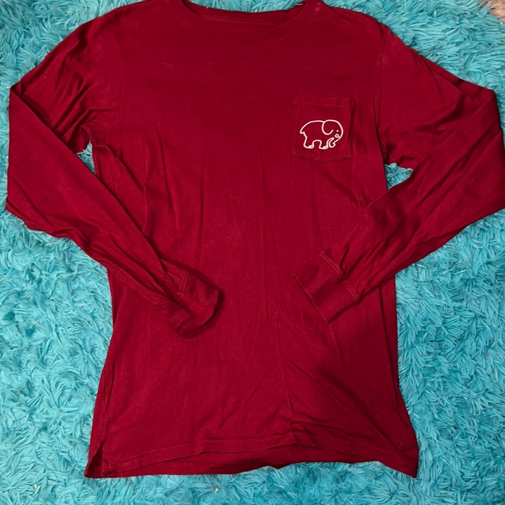 Ivory Ella Long Sleeve Pocket Tshirt